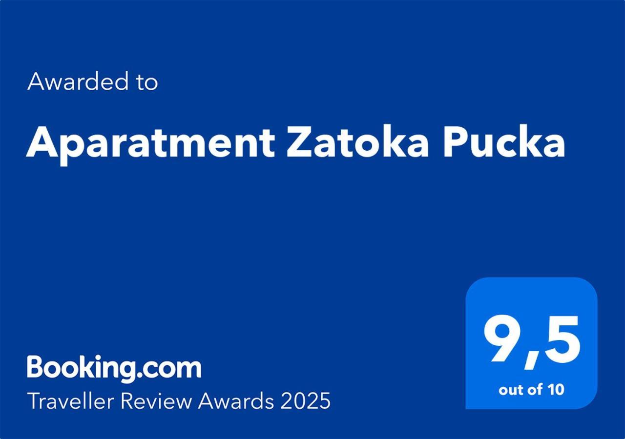 Aparatment Zatoka Pucka Exterior foto